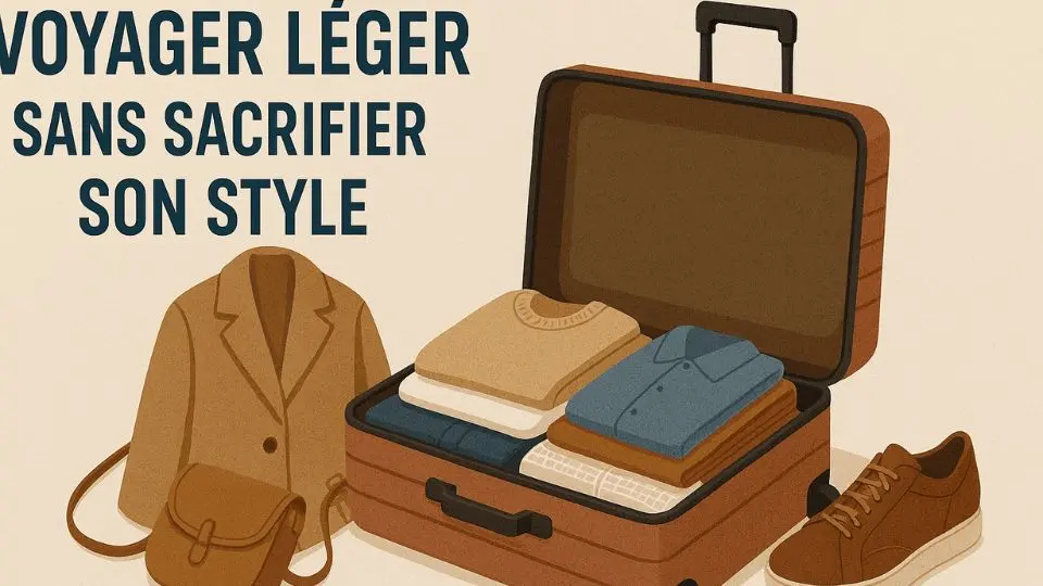 Style de voyage minimaliste